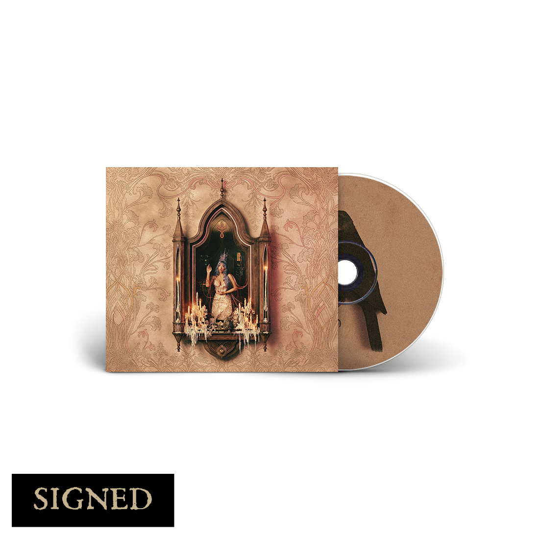 Melanie Martinez Hades CD アルバム サイン付き HADES - Signed CD – Melanie Martinez