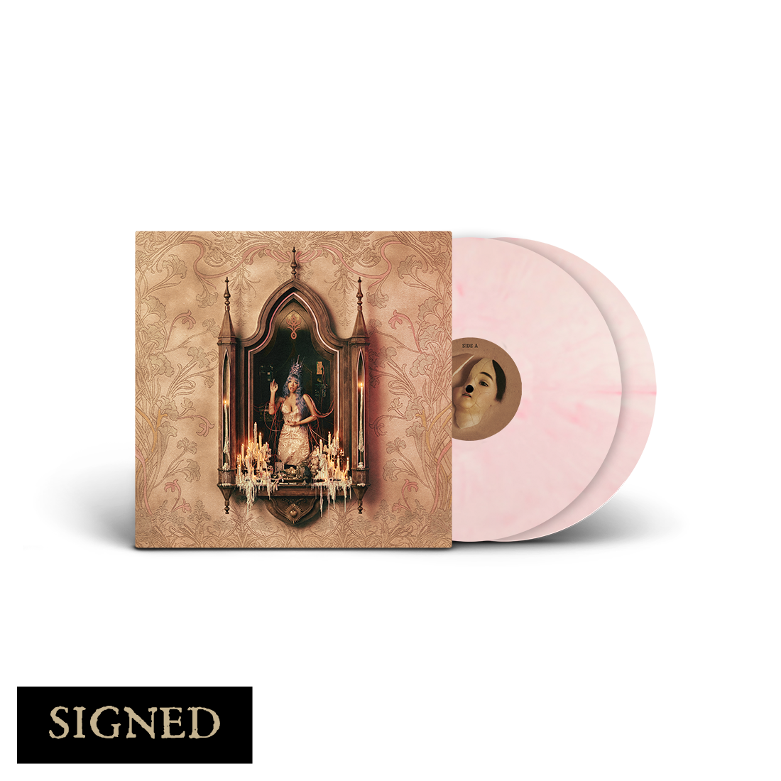 HADES - Signed Victorian Blush Vinyl (Webstore Exclusive