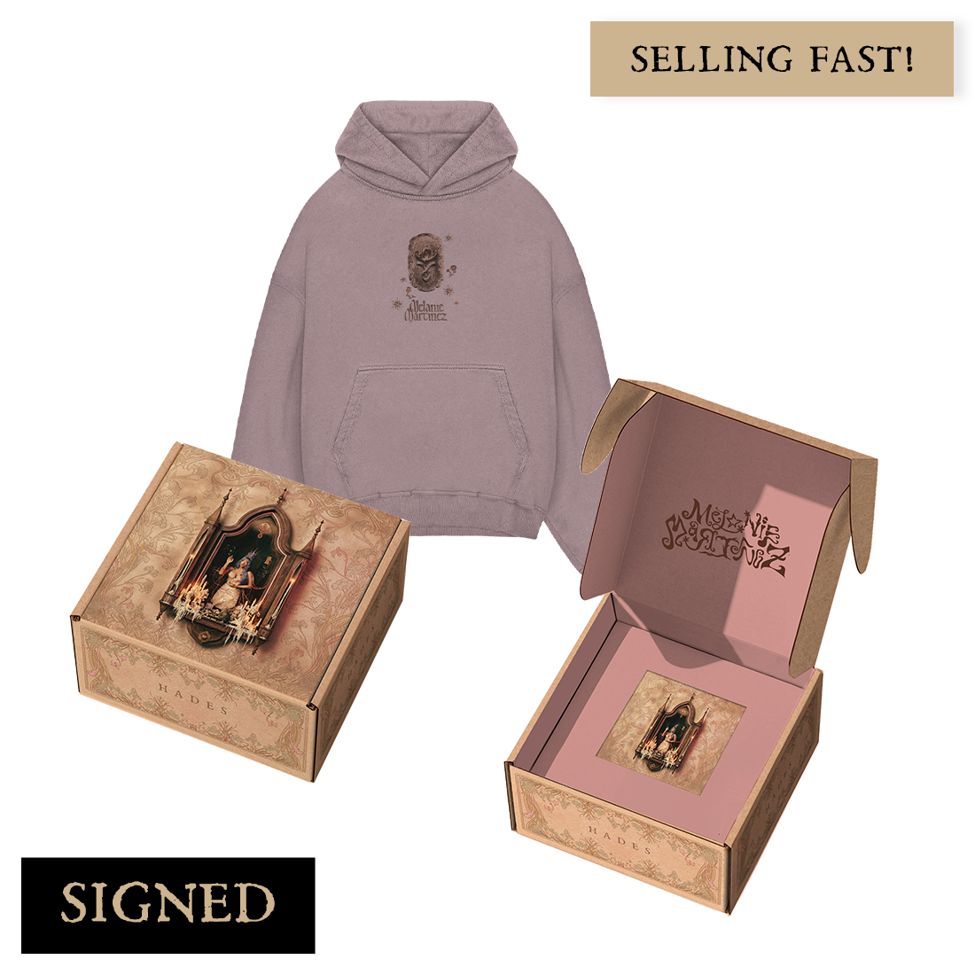 Hades Box Set (Signed) – Melanie Martinez
