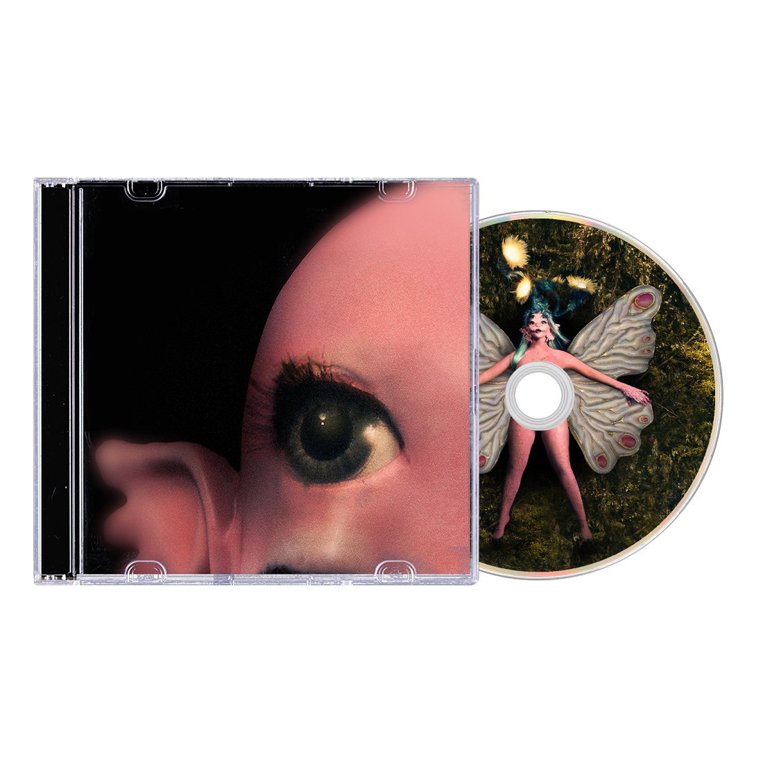 Portals 1 Of 4 CD Cover Melanie Martinez Portals 1 Of 4 CD Cover Melanie Martinez