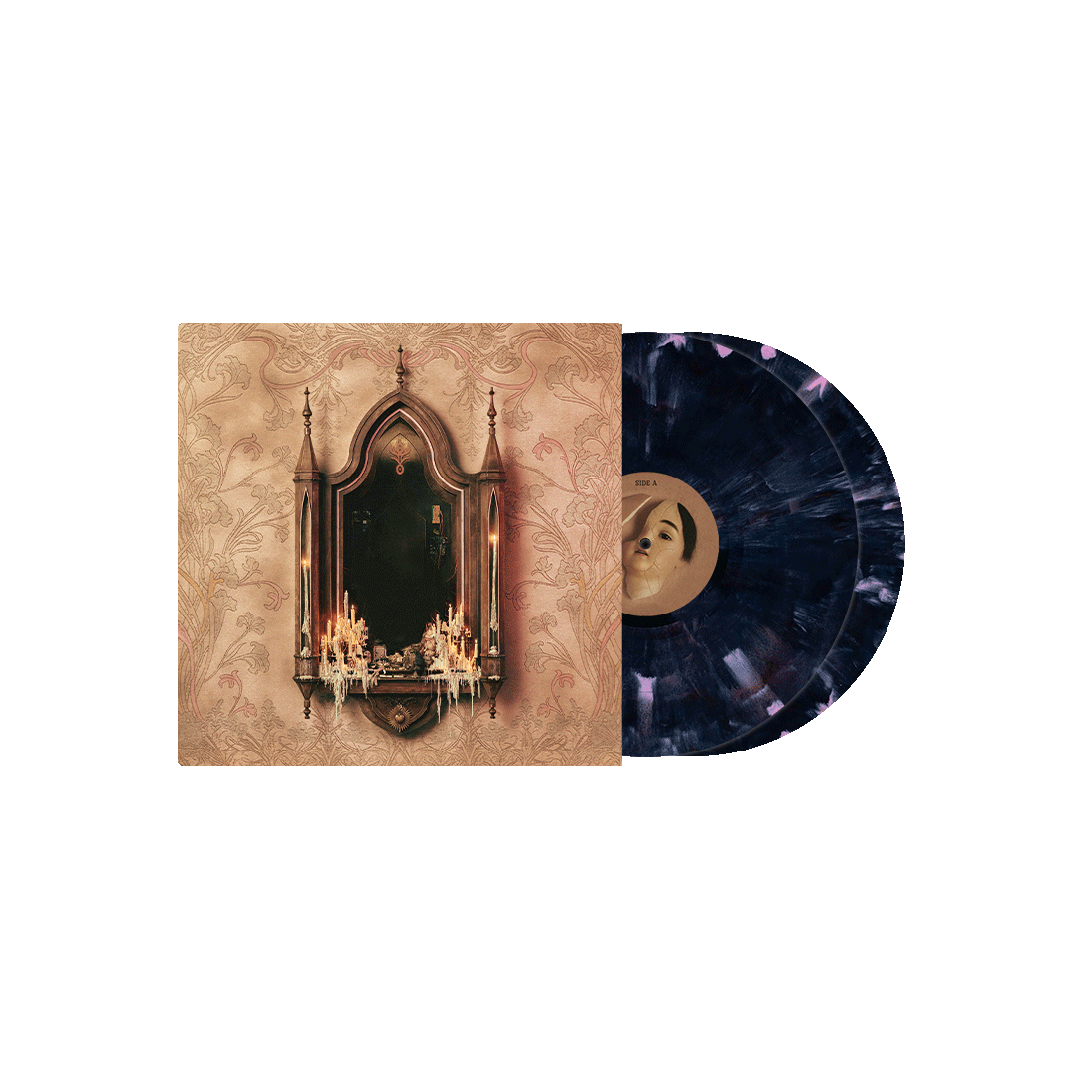 HADES - Digital Midnight Blue Lenticular Cover Vinyl (Webstore