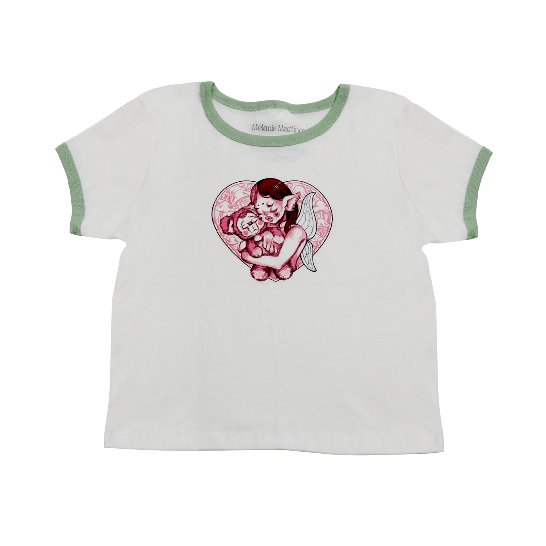 Trilogy Ringer Baby Tee – Melanie Martinez