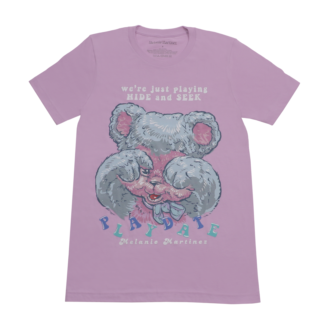 Hide and Seek Lilac T Shirt Melanie Martinez