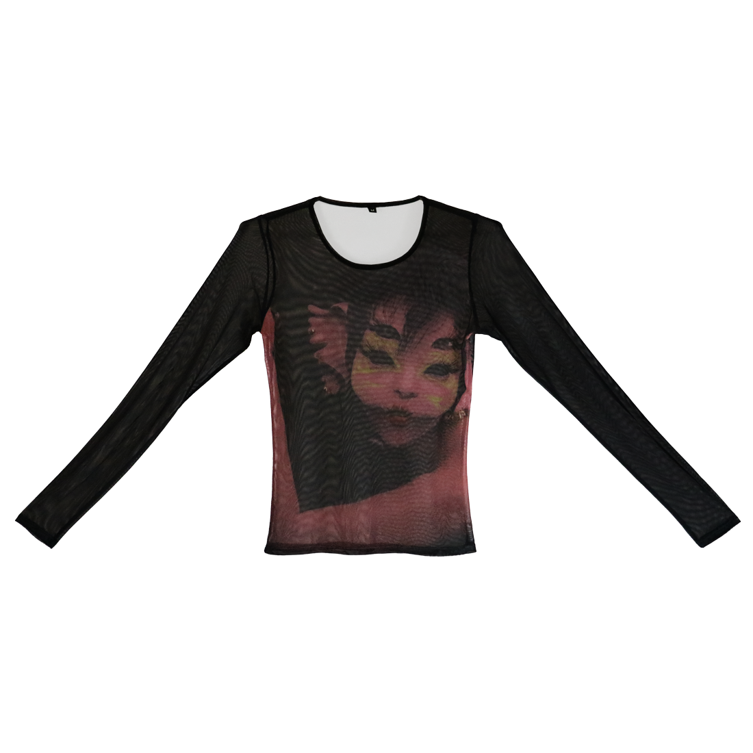 Mesh top t sales shirt