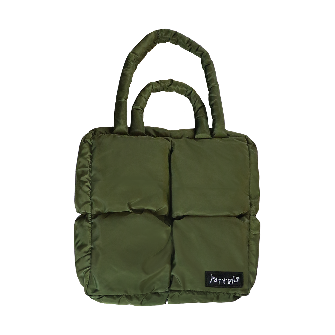 Portals Puffer Handbag