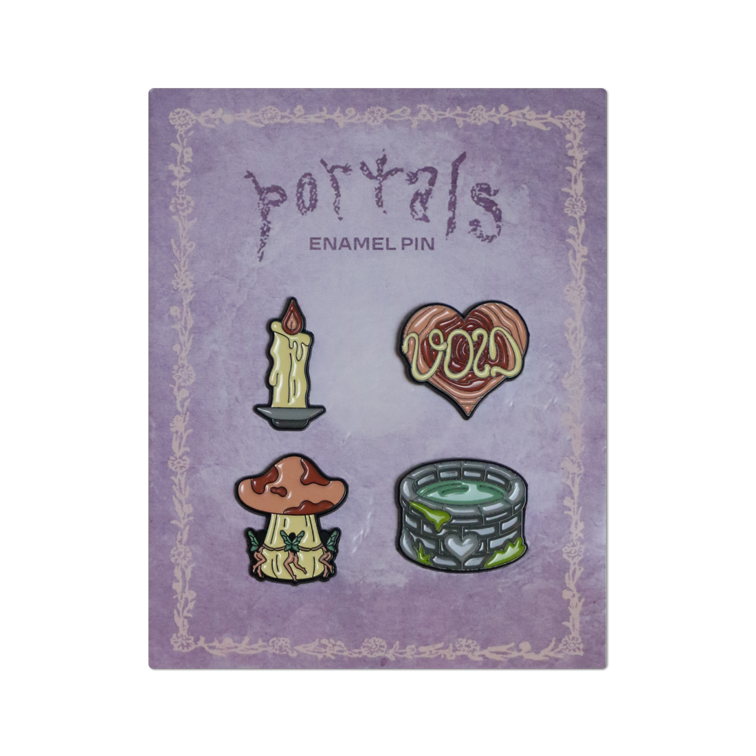 Void Enamel Pin Set