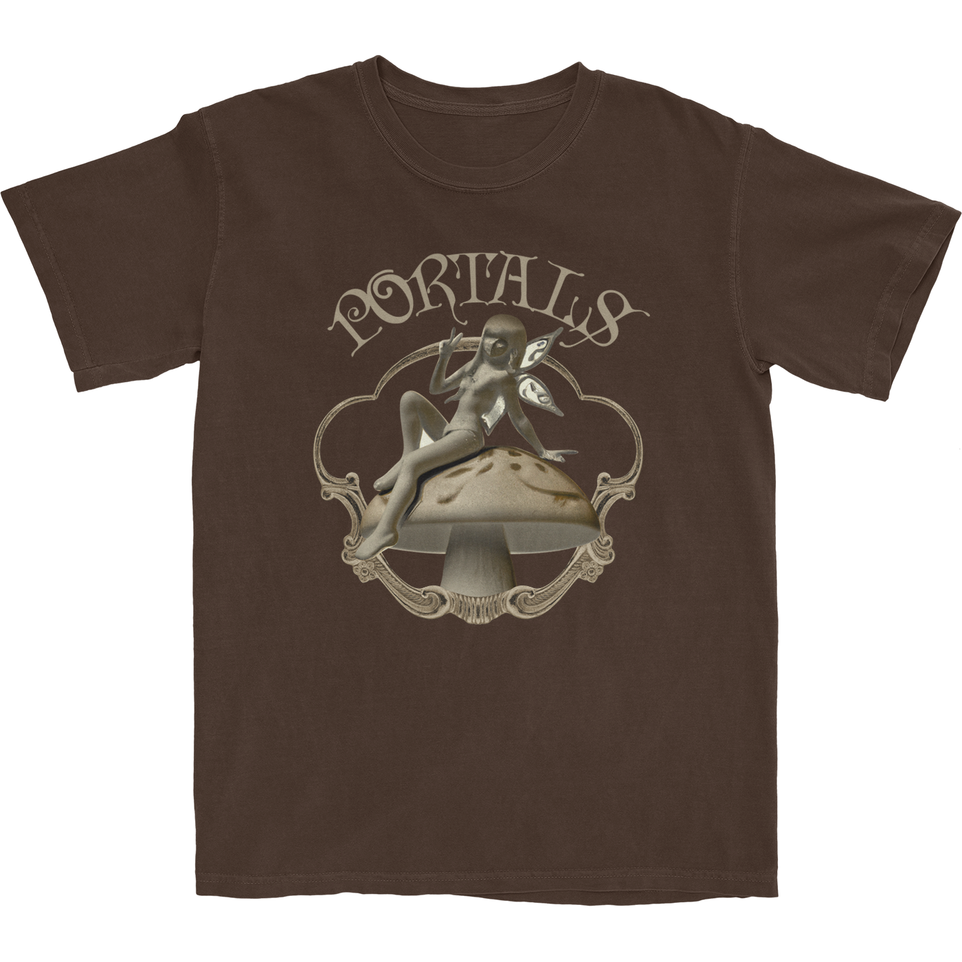 Portals Fairy T-Shirt Brown
