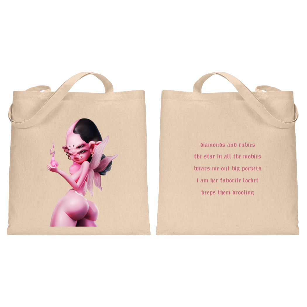 NYMPHOLOGY TOTE