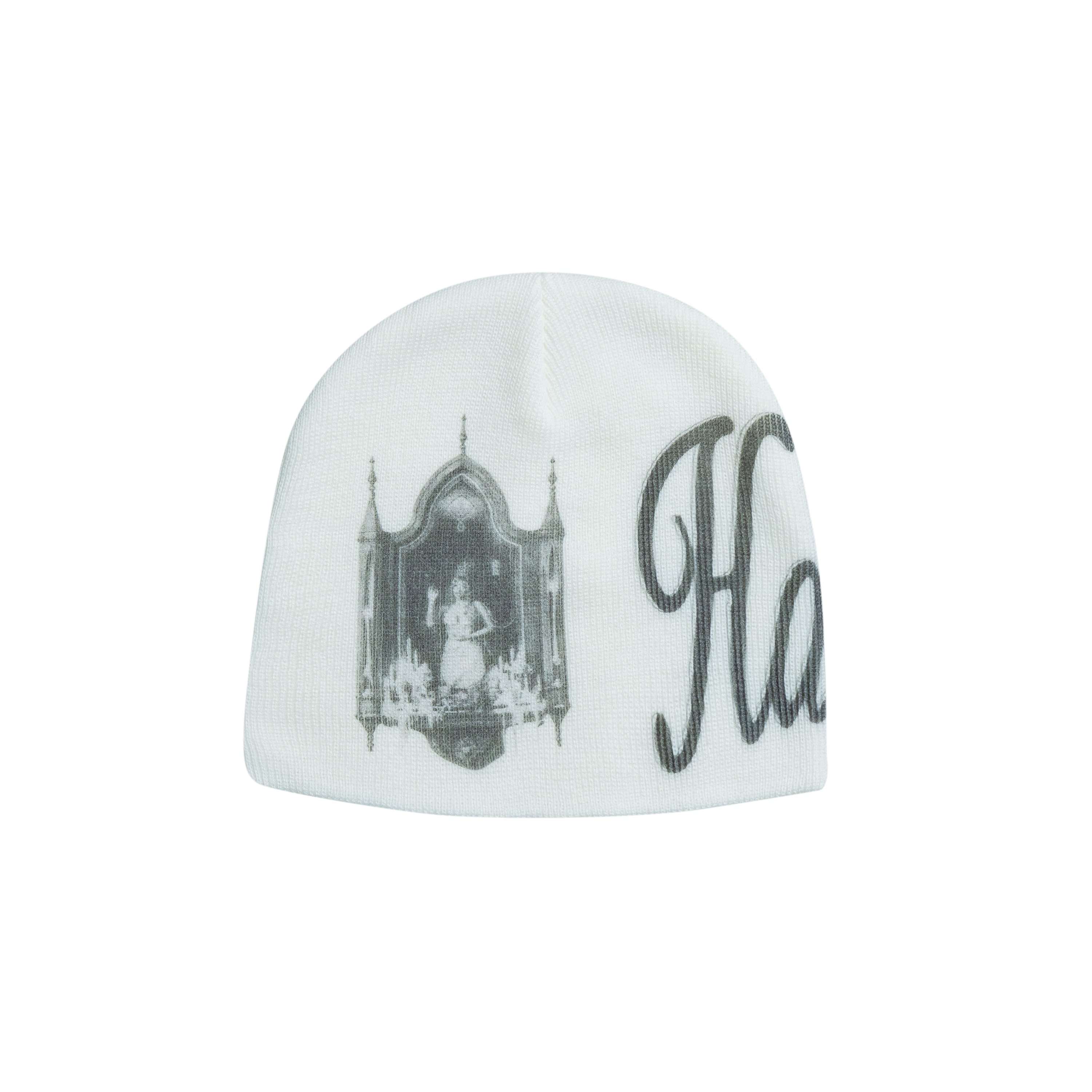 帽子 HELLRAZOR MOZYSKEY LETTER BEANIE HELLRAZOR × 