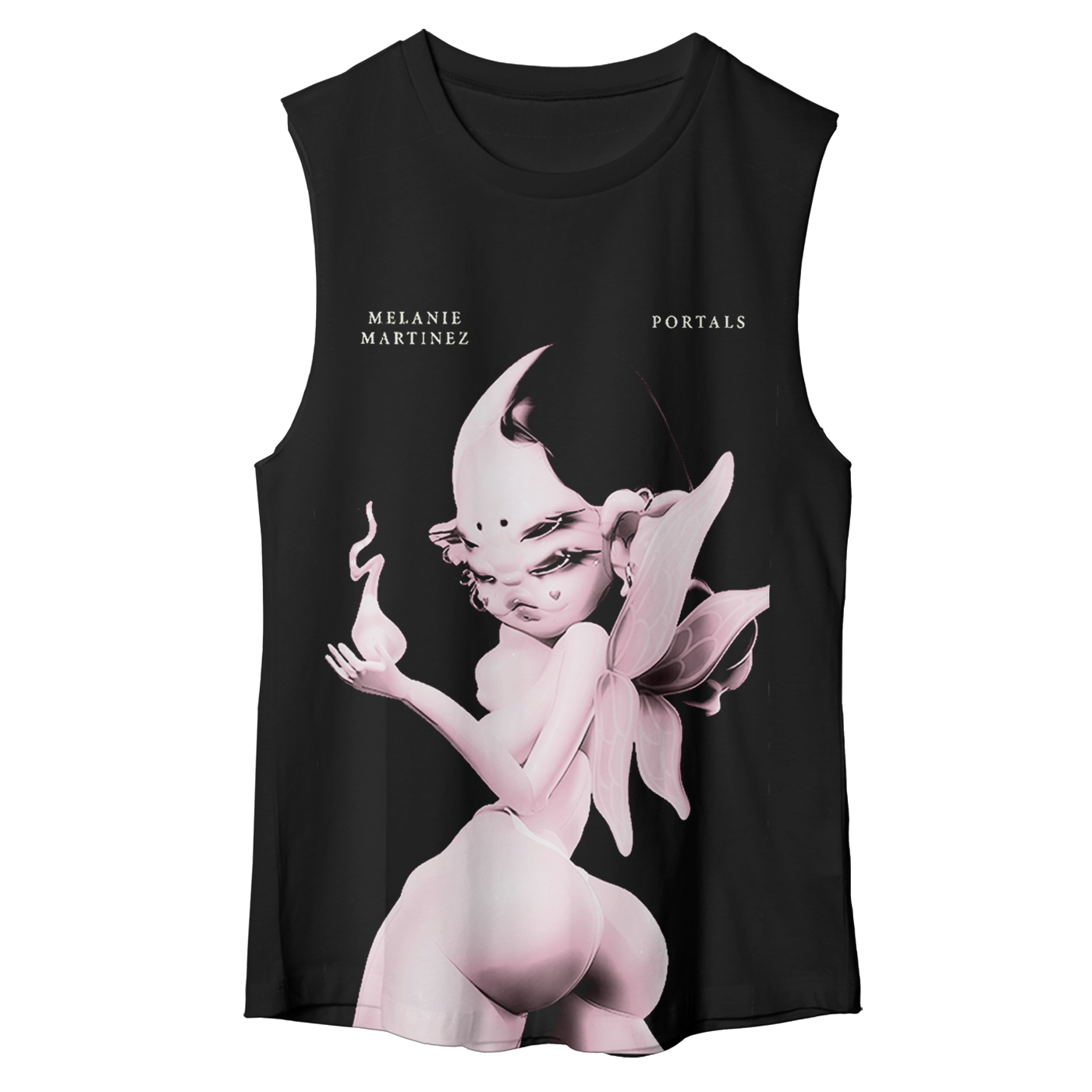 Portals Tank Black – Melanie Martinez Portals Tank Black – Melanie Martinez