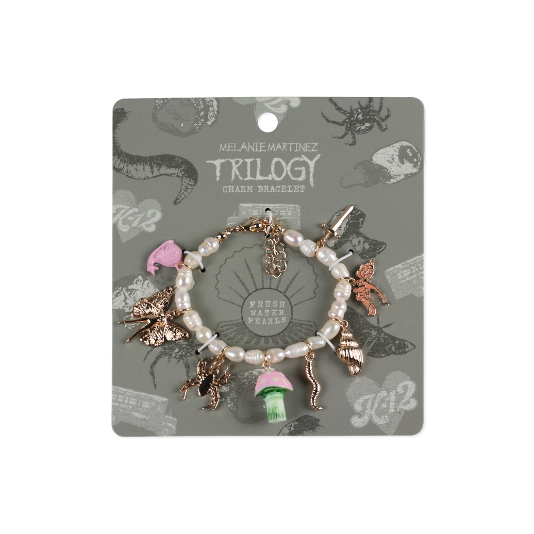 Freshwater Pearl Charm Bracelet offers