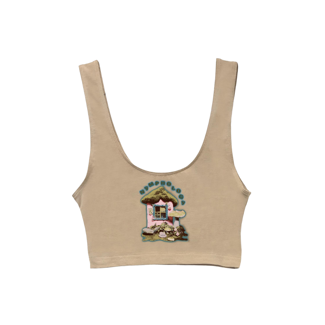Nymphology Crop Top