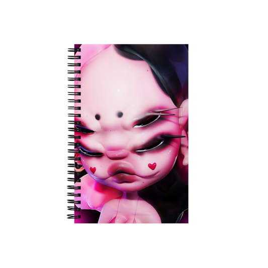 Creature Face Notebook