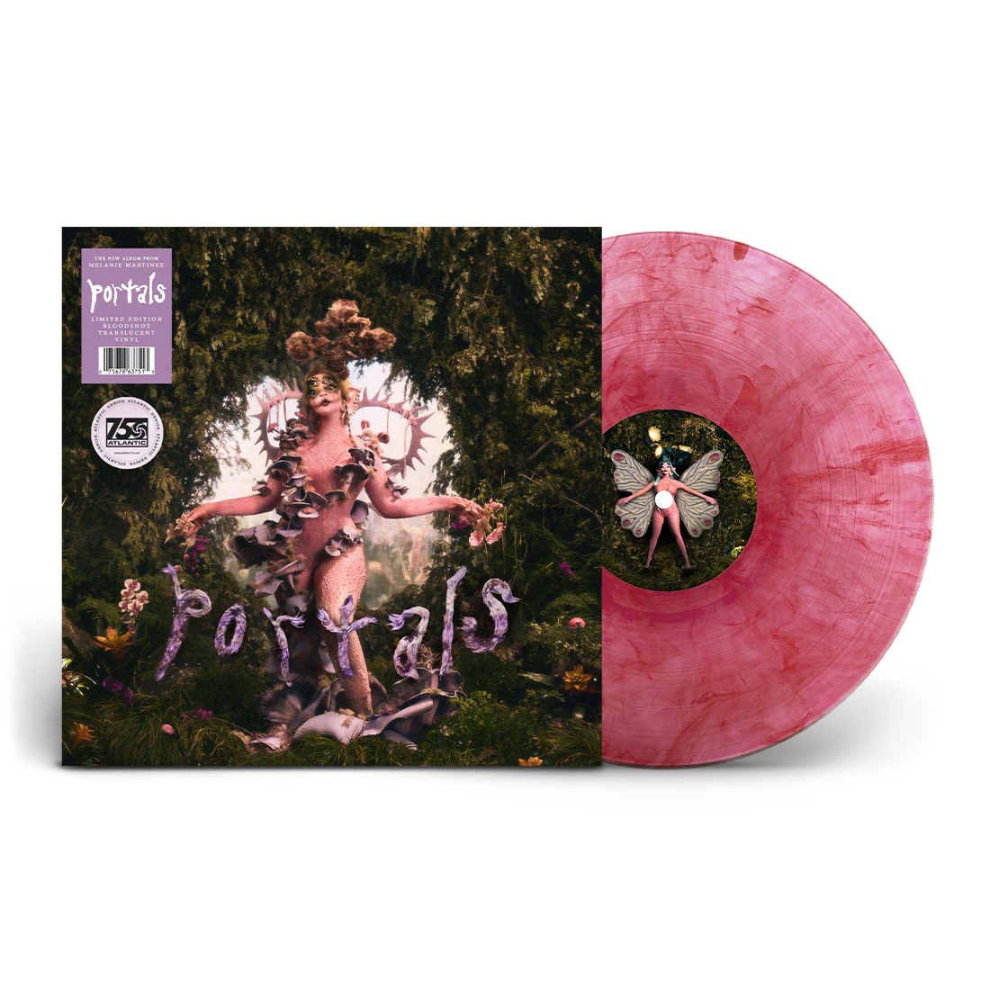 Portals Limited Edition Bloodshot Translucent Vinyl