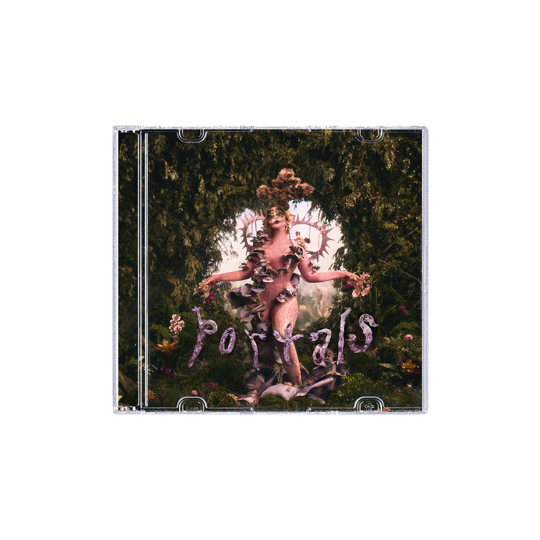 Portals Album Artwork Lenticular CD