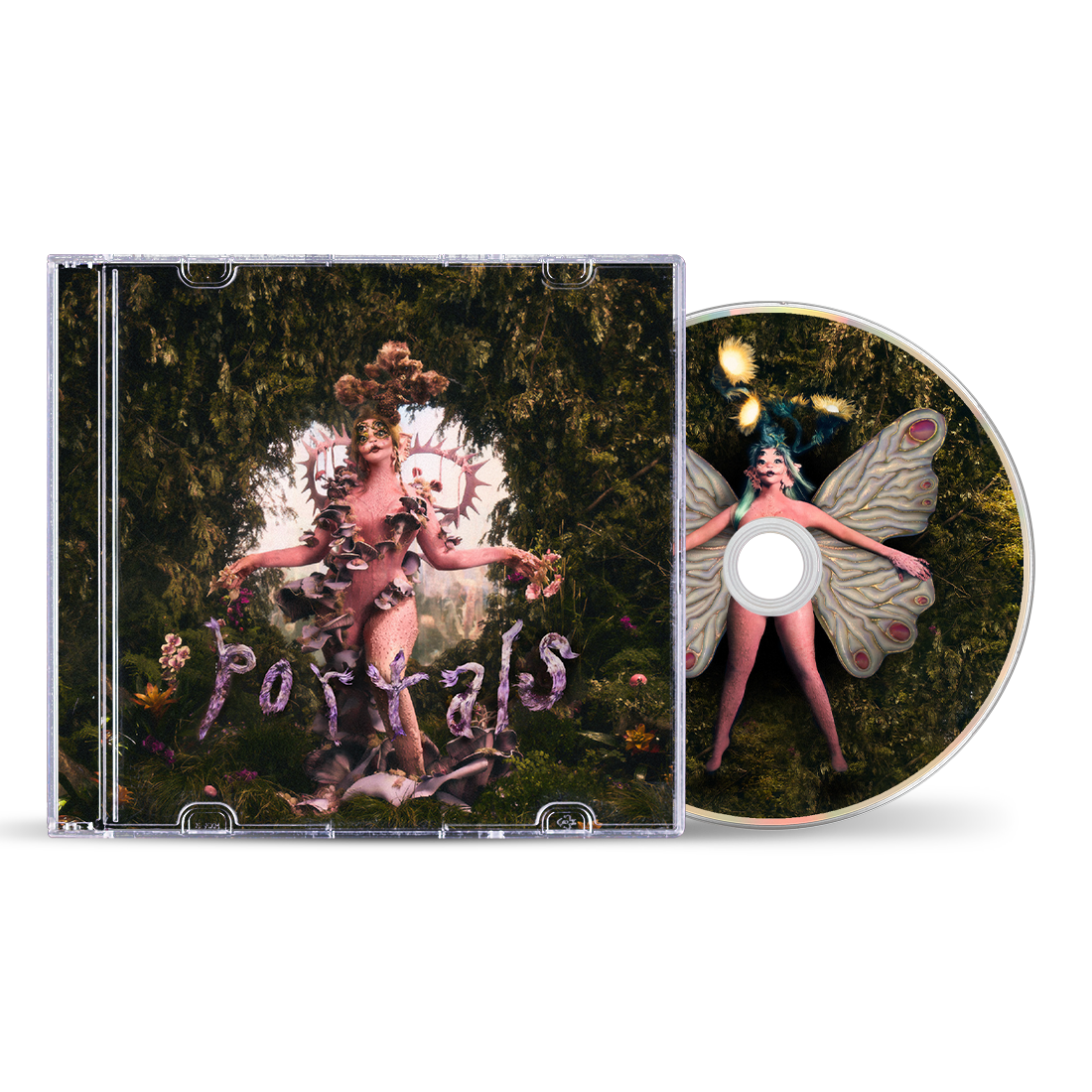 Melanie Martinez sold portals CD exclusive cover