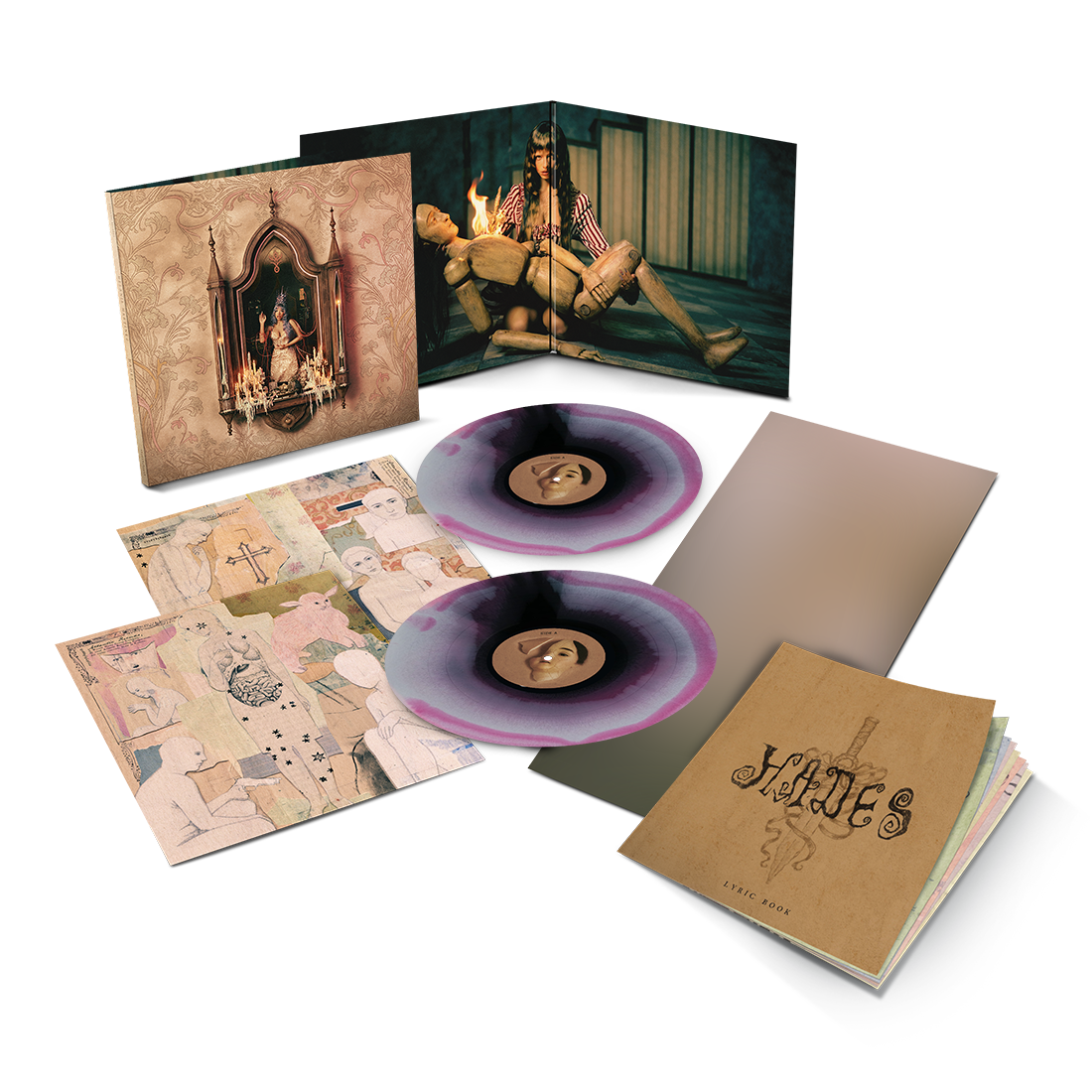 HADES - Rosary Bruised Vinyl (Webstore Exclusive)