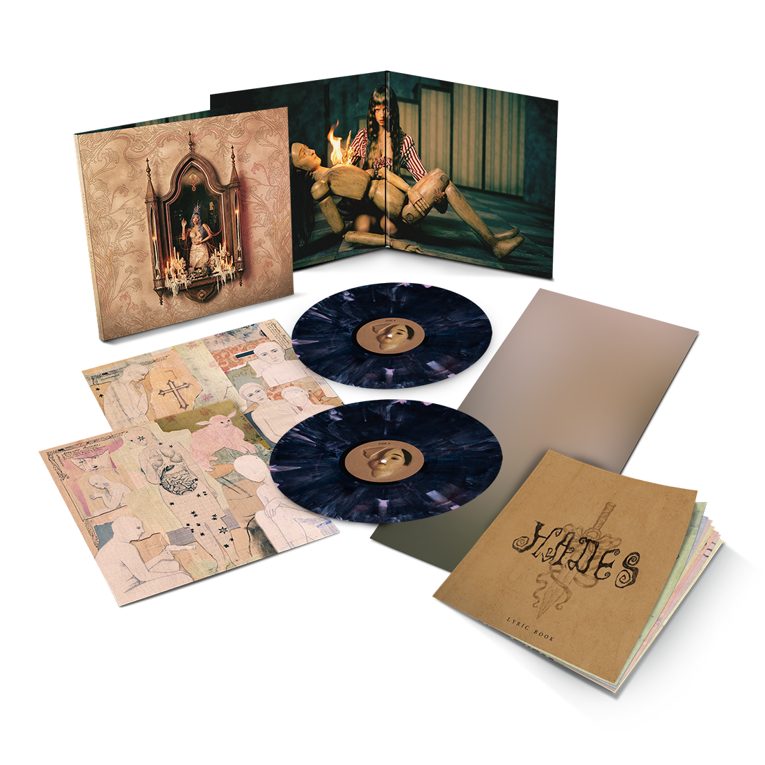 HADES - Digital Midnight Blue Lenticular Cover Vinyl (Webstore Exclusive)