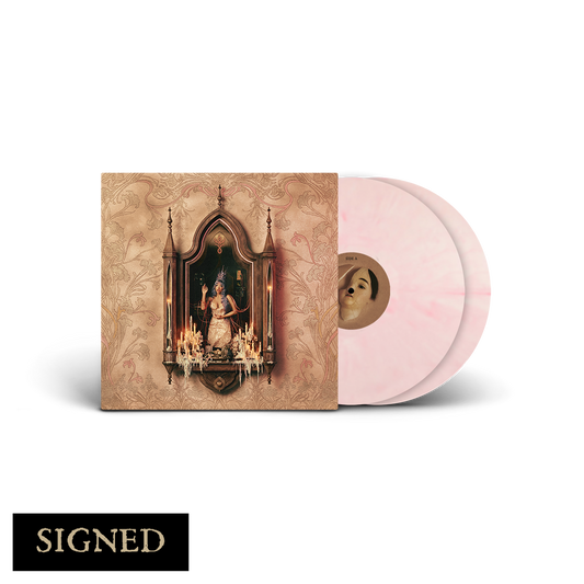 HADES - Signed Victorian Blush Vinyl (Webstore Exclusive)