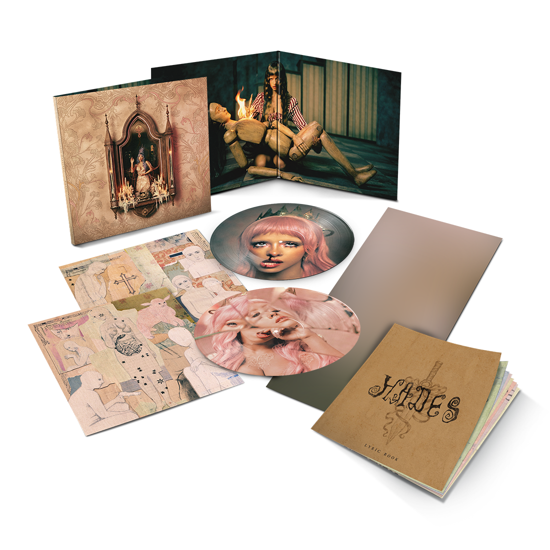 HADES - Spotify Fans First Picture Disc