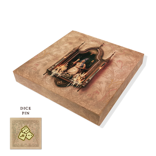 Dice Enamel Pin + CD Box Set
