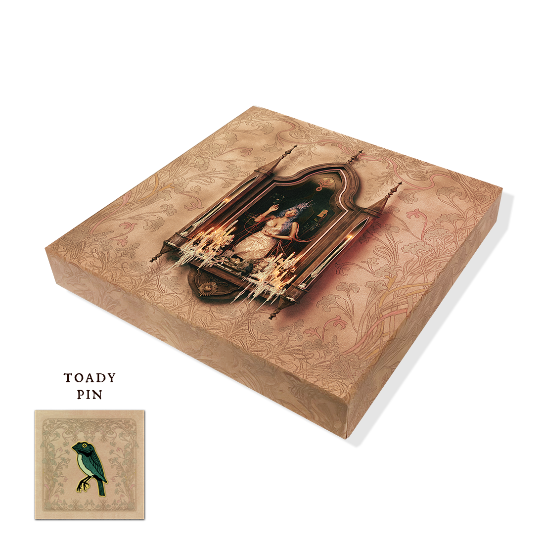 Toady Toady Enamel Pin + CD Box Set – Melanie Martinez