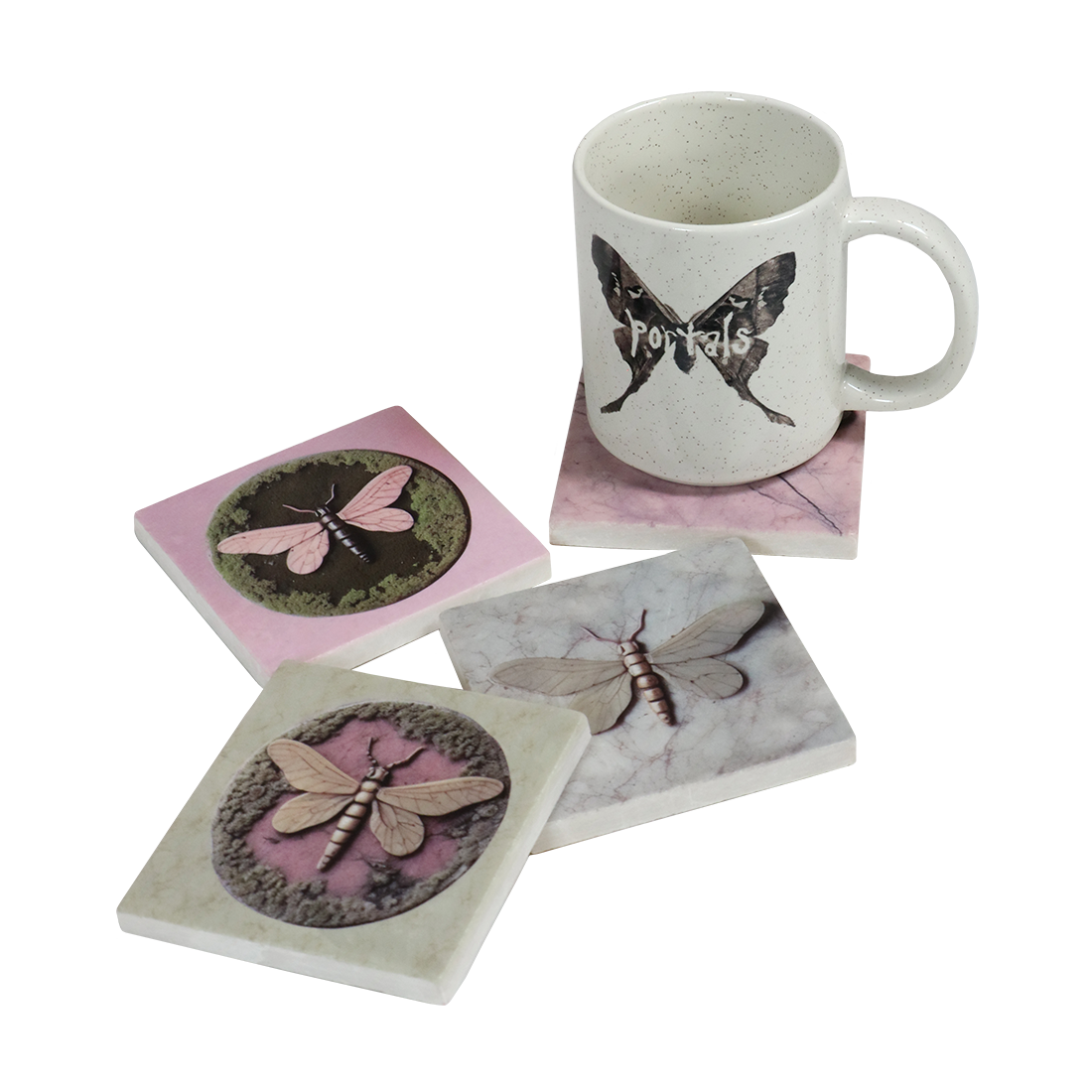 Portals Stone Coasters