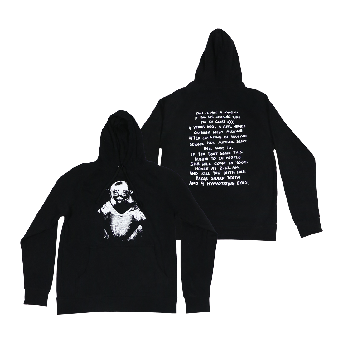 Sweet creature hoodie Clearance