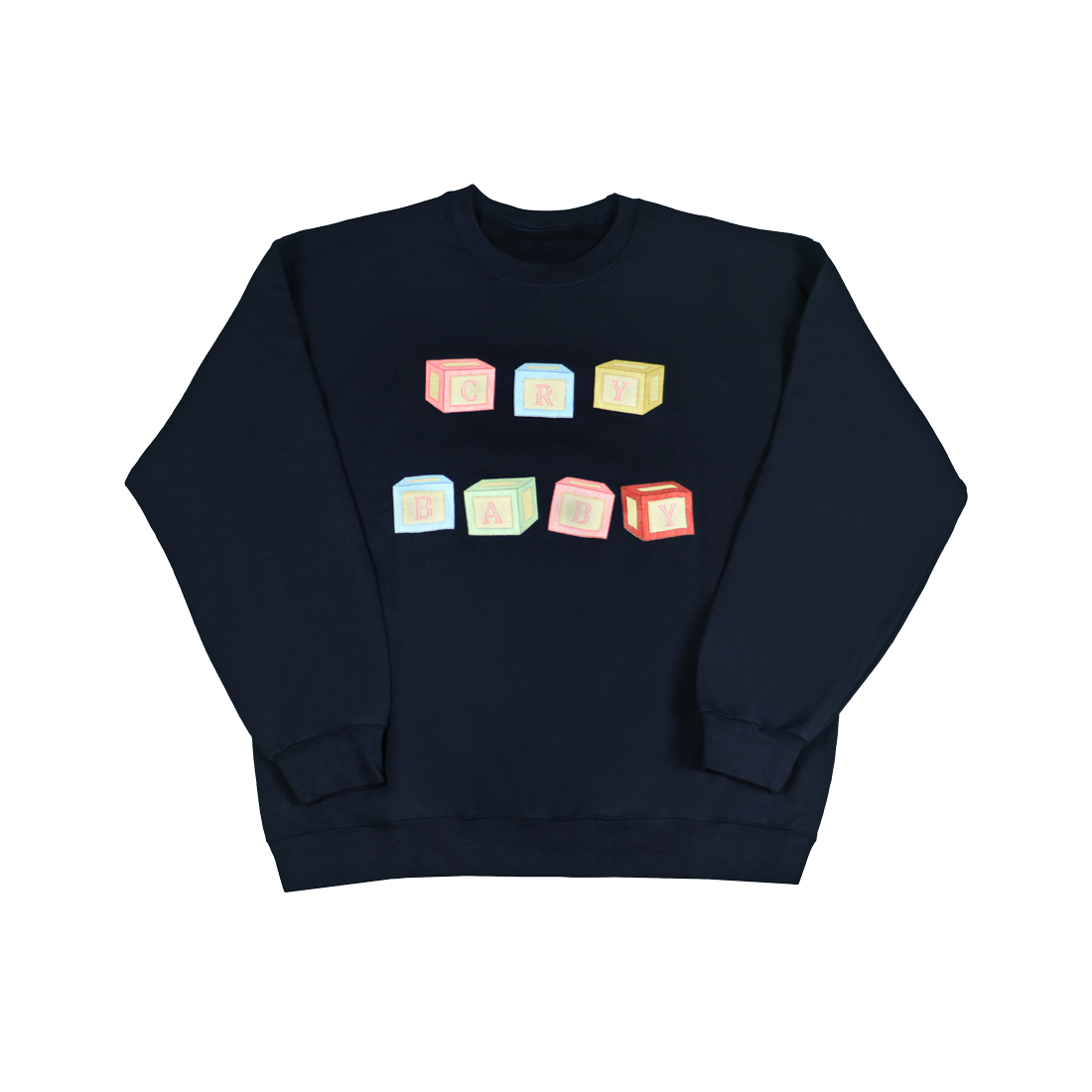 Cry Baby Blocks Crewneck