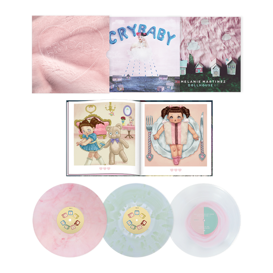 Cry Baby Deluxe (10th Anniversary Edition) + Dollhouse EP Vinyl
