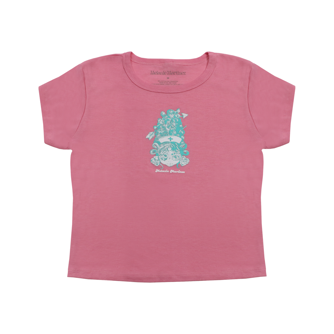 Pink Baby Tee