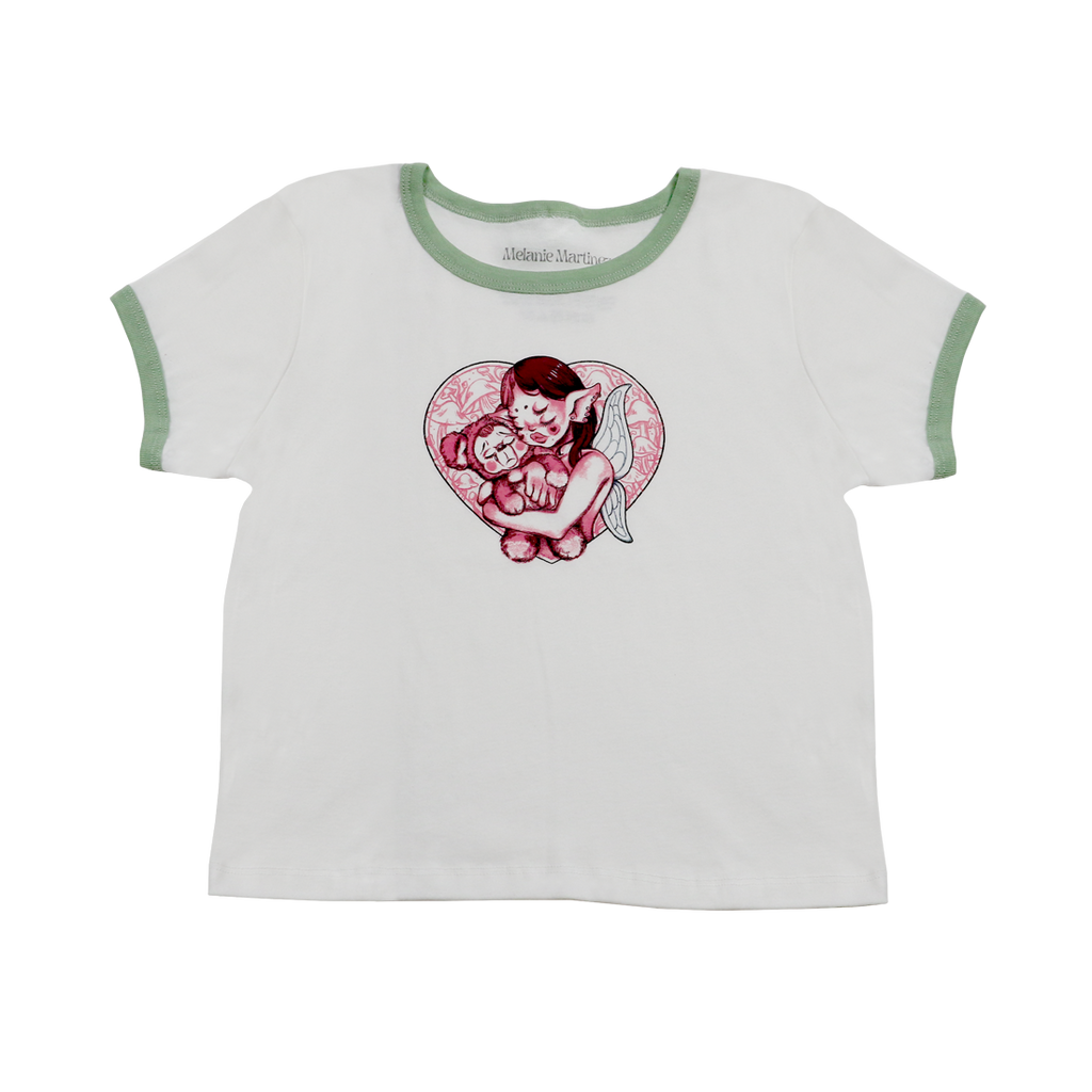 【レア】Girls Don't Cry LOGO RINGER BABY TEE 080824_MM_Merch_BabyTee_White.