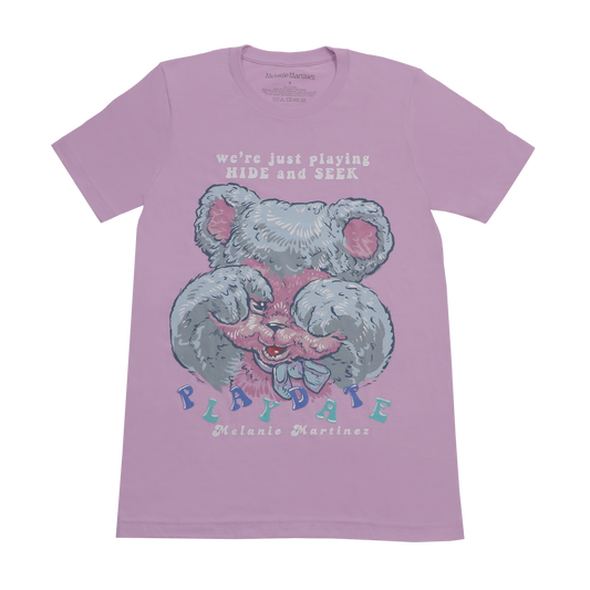 Hide and Seek (Lilac) T-Shirt