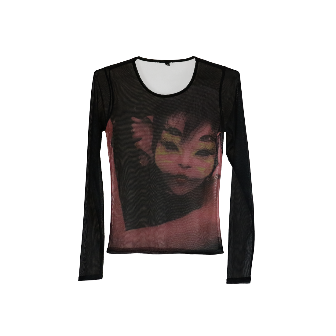 Mesh top 2024 under t shirt