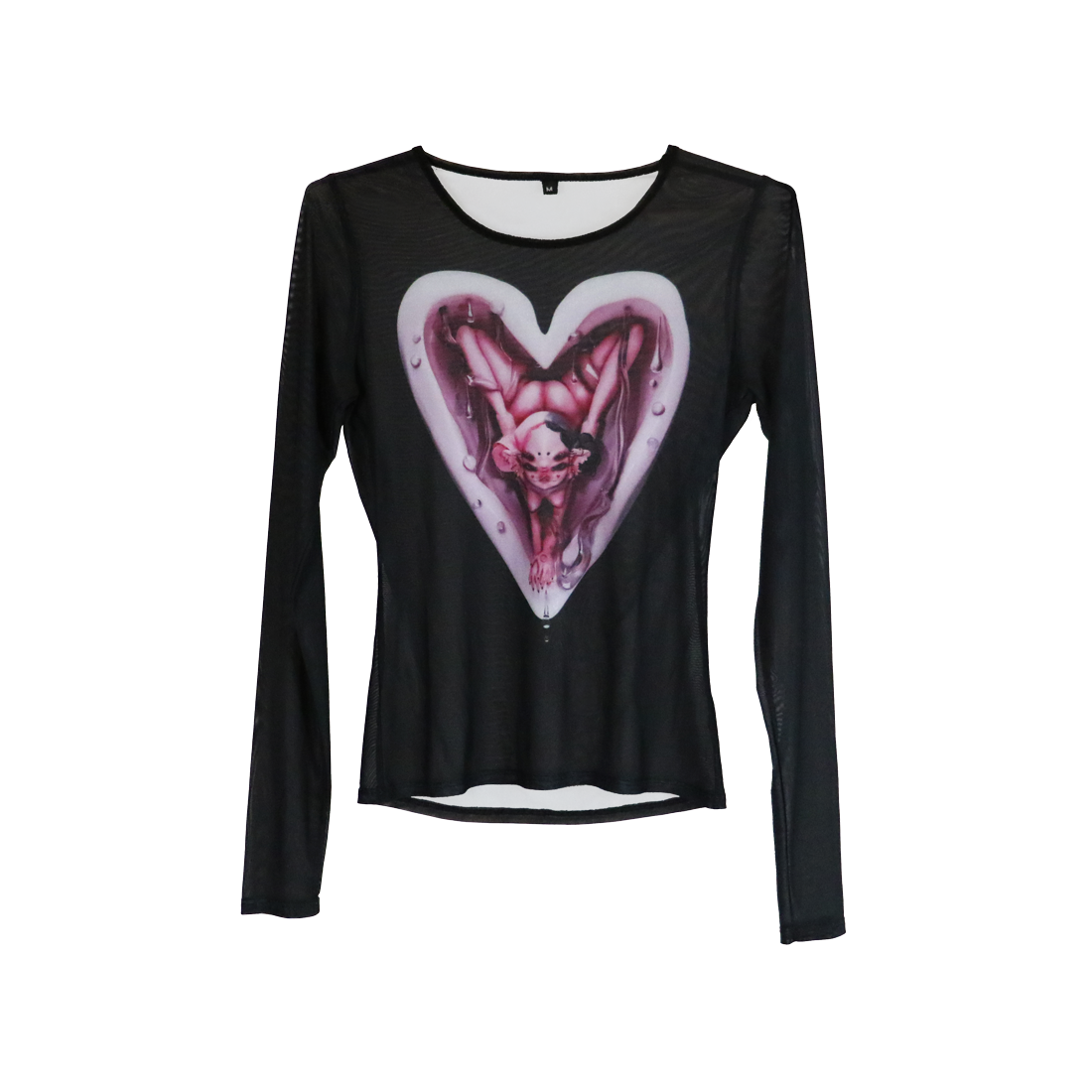 Contortionist Mesh Top