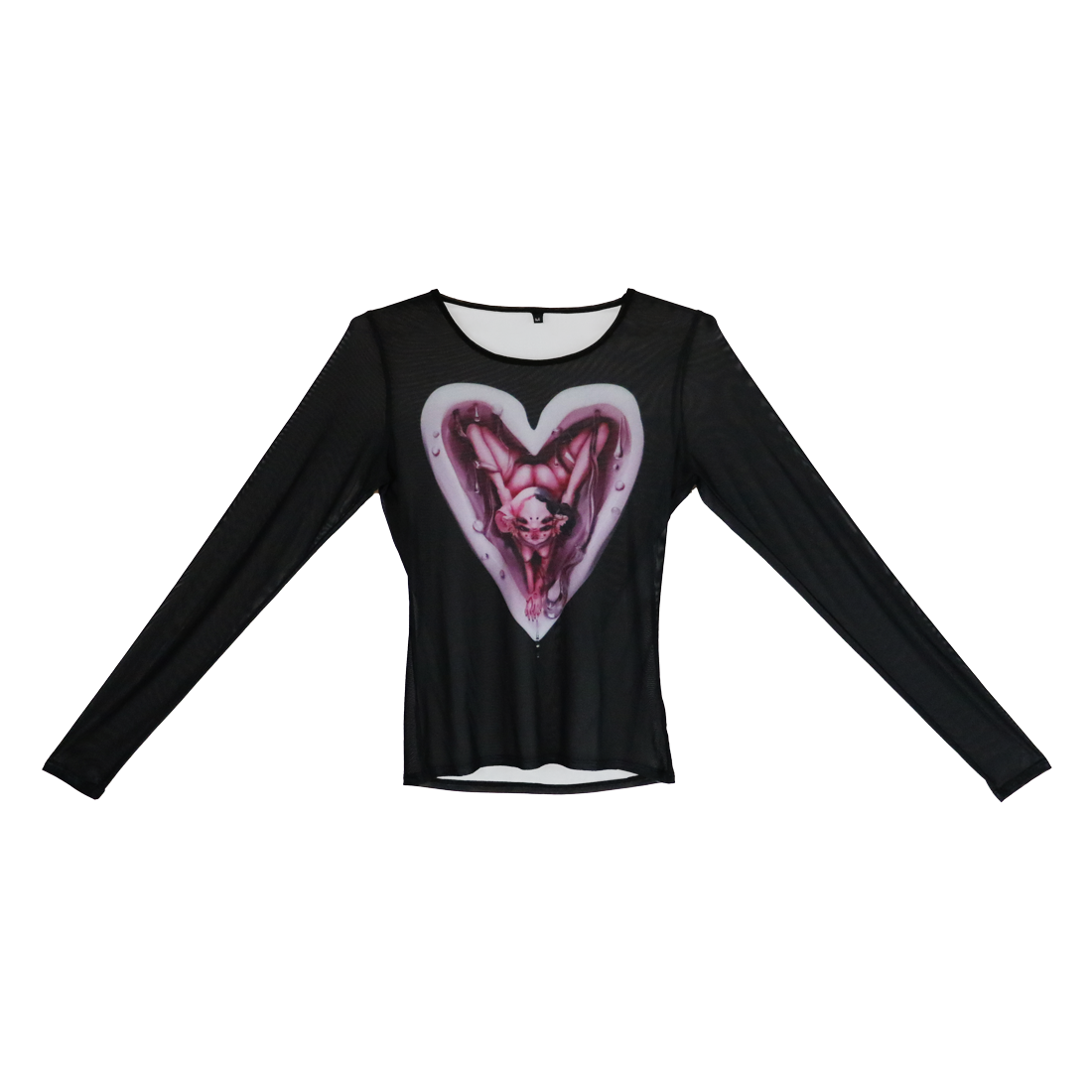 Contortionist Mesh Top