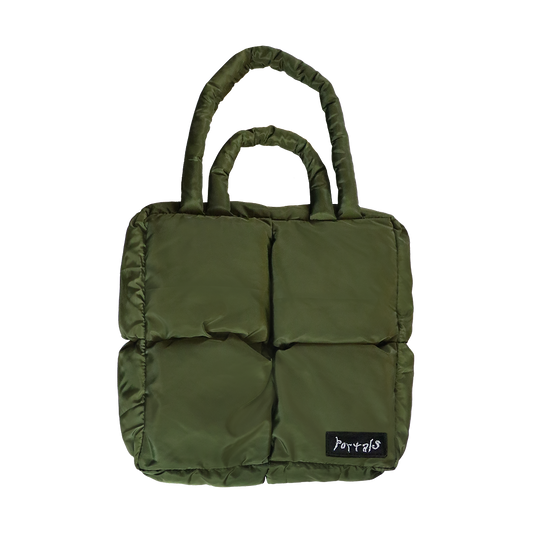 Portals Puffer Handbag