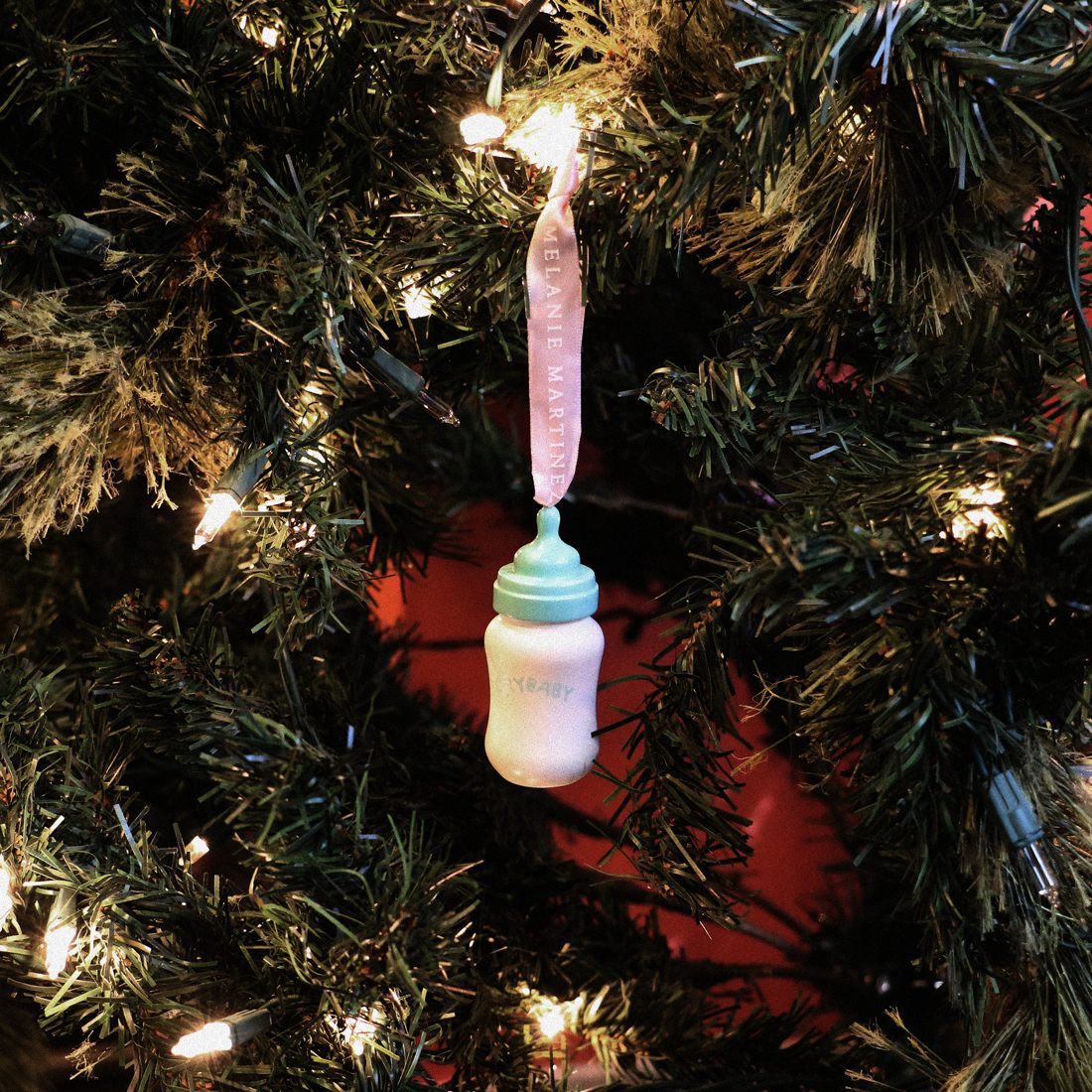 Cry Baby Bottle Ornament