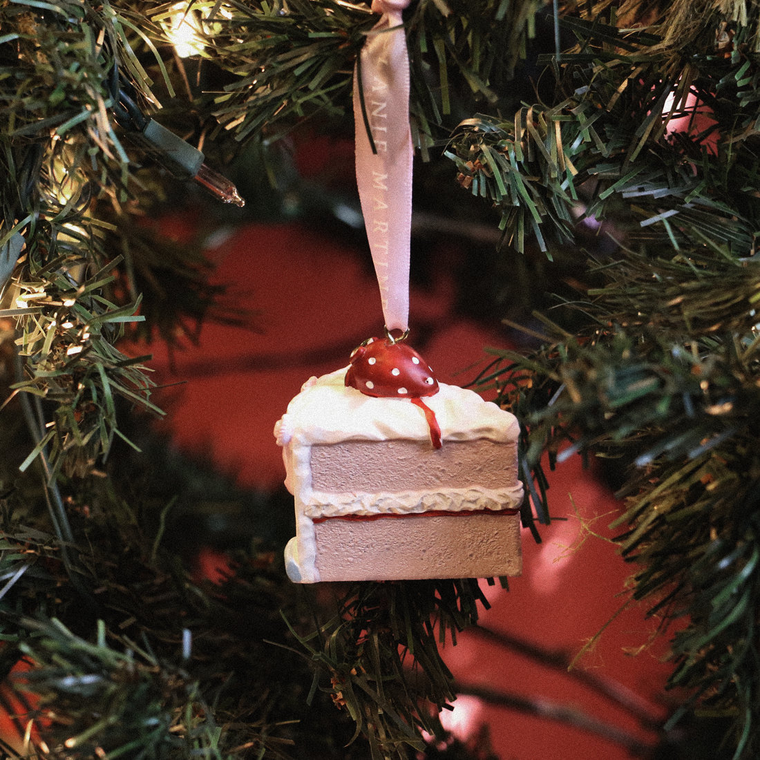 K-12 Cake Ornament