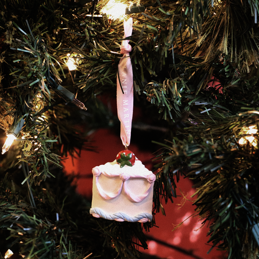 K-12 Cake Ornament