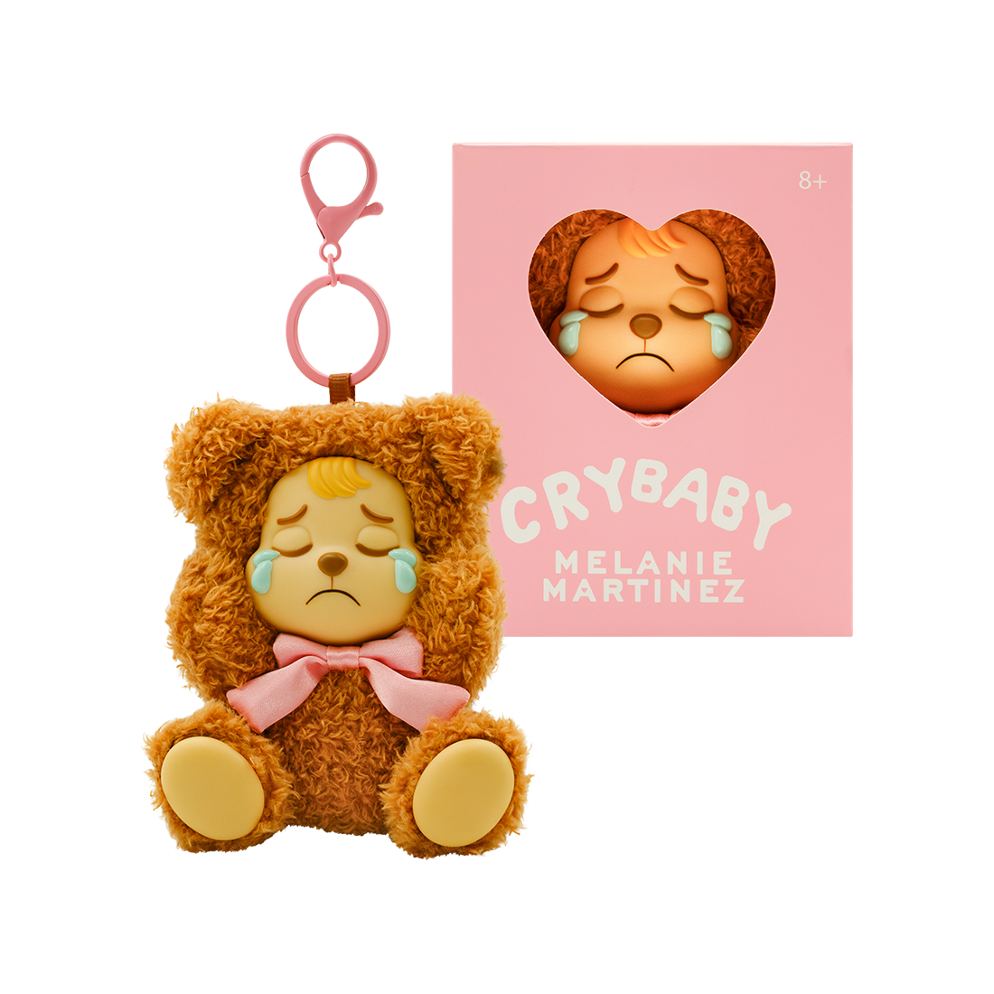 Cry Baby Bear Bag Charm