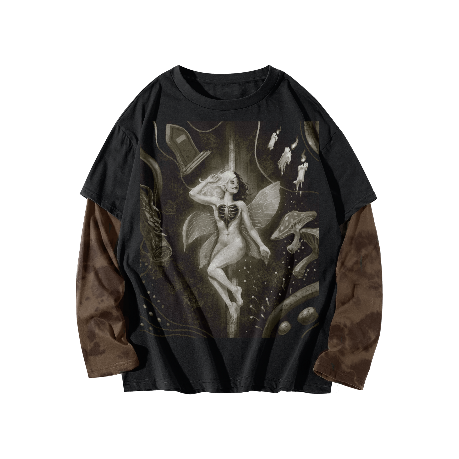 Death 2-In-1 Long Sleeve T-shirt – Melanie Martinez