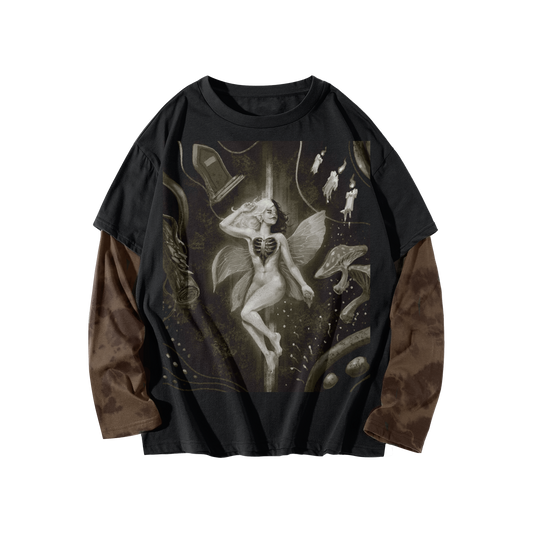 Death 2-In-1 Long Sleeve T-shirt