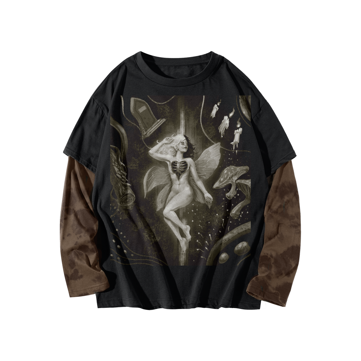 Death 2-In-1 Long Sleeve T-shirt