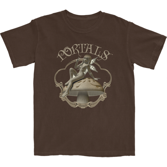 Portals Fairy T-Shirt Brown