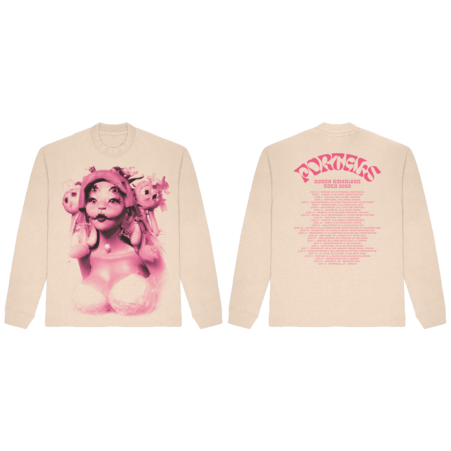 Portals Live Long Sleeve