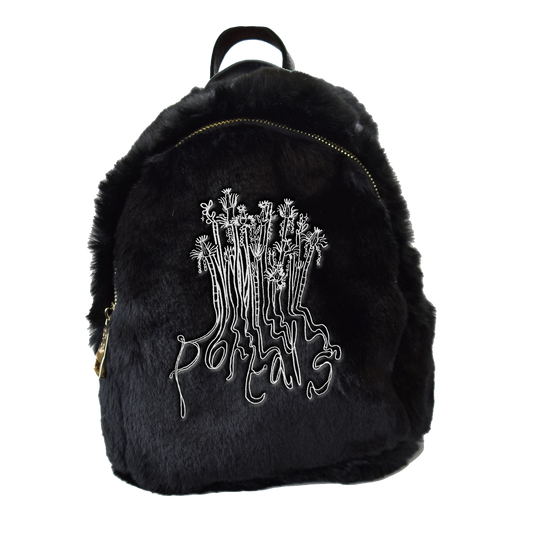 Portals Fuzzy Backpack