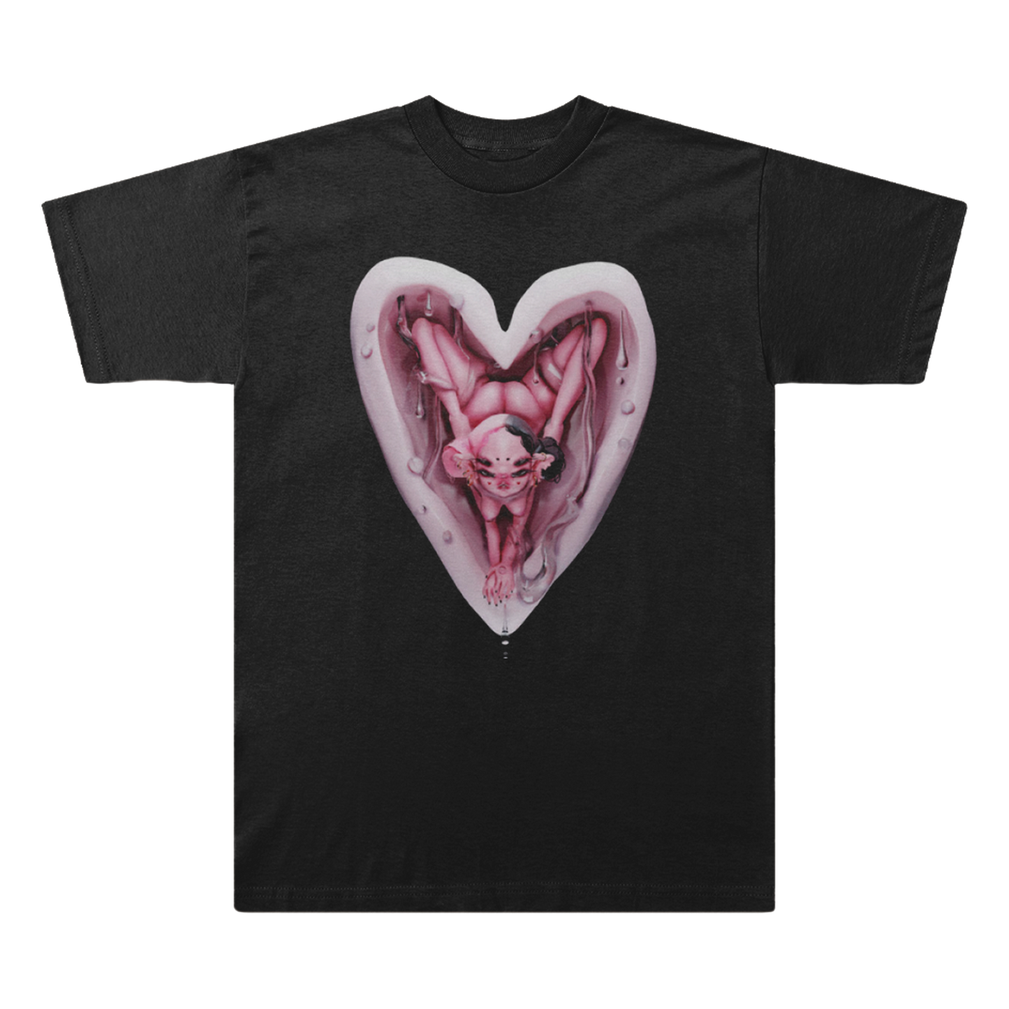 Contortionist T-Shirt Black