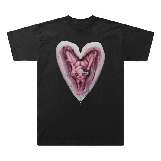 Contortionist T-Shirt Black