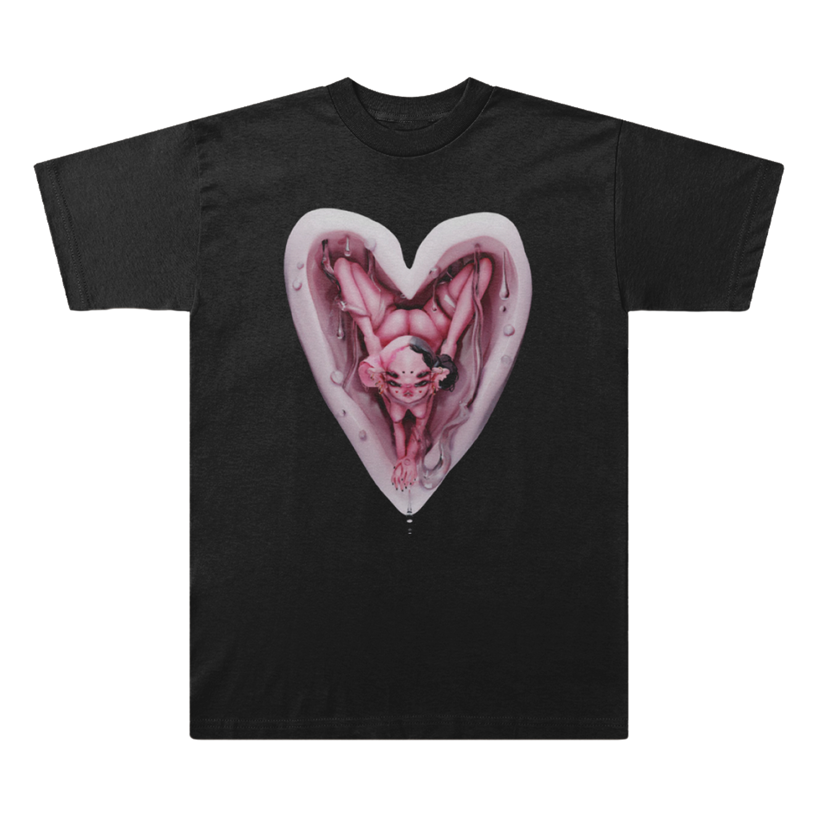 Contortionist TShirt Black Melanie Martinez